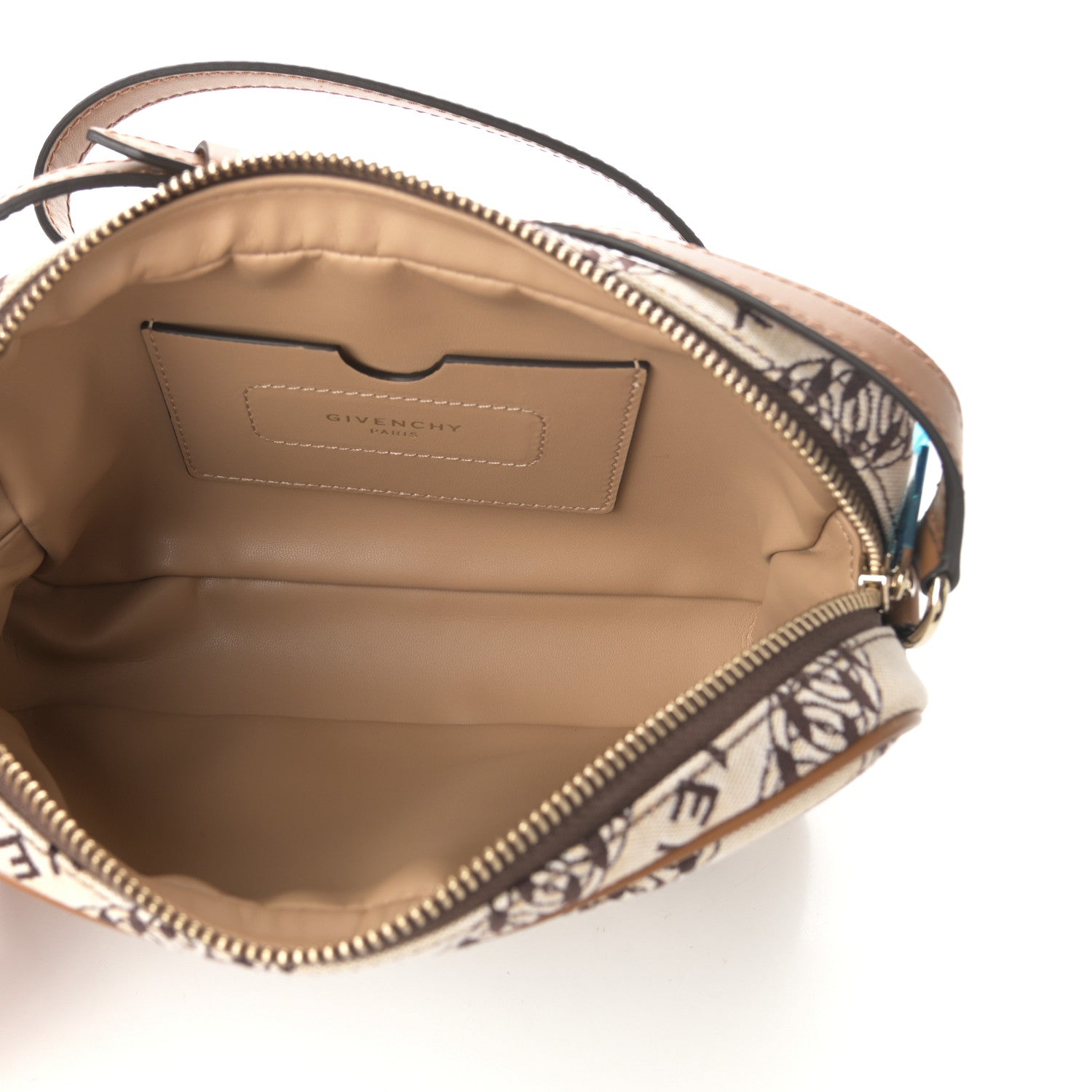 Givenchy Canvas Jacquard Bond Camera Bag Beige 5 of 9