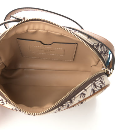 Givenchy Canvas Jacquard Bond Camera Bag Beige 5 of 9
