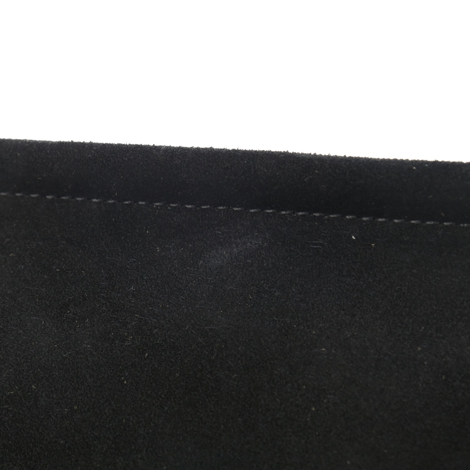 Chloe Suede Calfskin Medium Faye Shoulder Bag Black 12 of 12