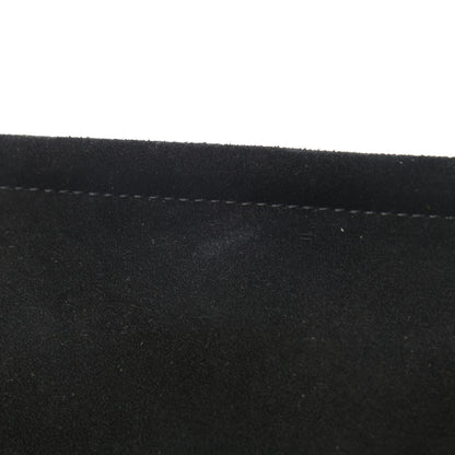 Chloe Suede Calfskin Medium Faye Shoulder Bag Black 12 of 12