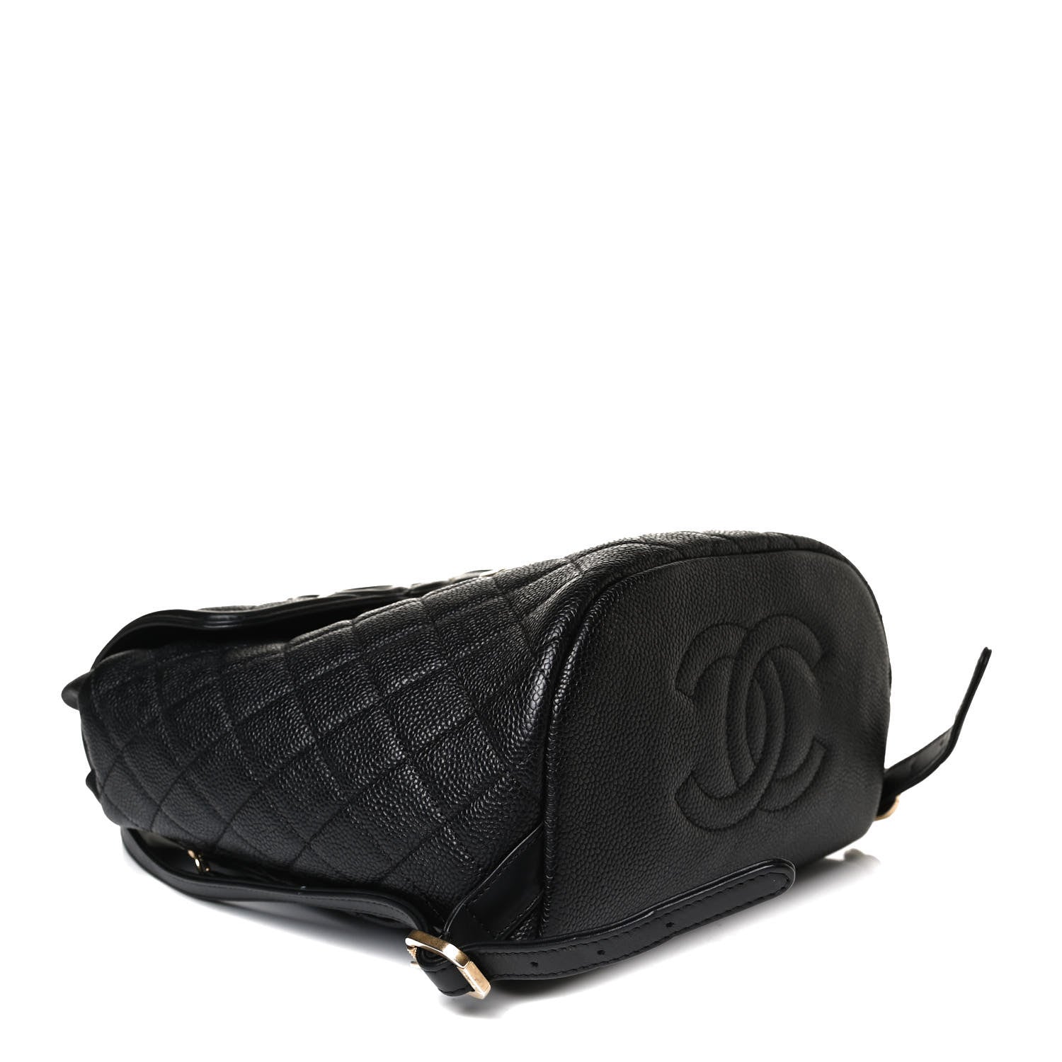 Chanel Caviar Quilted Filigree Backpack Black 3 of 15