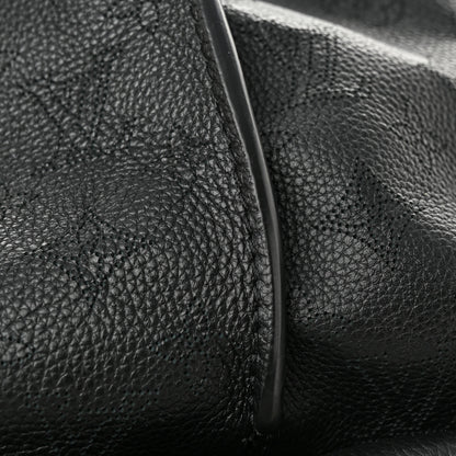 Louis Vuitton Mahina Carmel Hobo Black 10 of 15