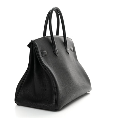 Hermes Togo Birkin 35 Black 3 of 13