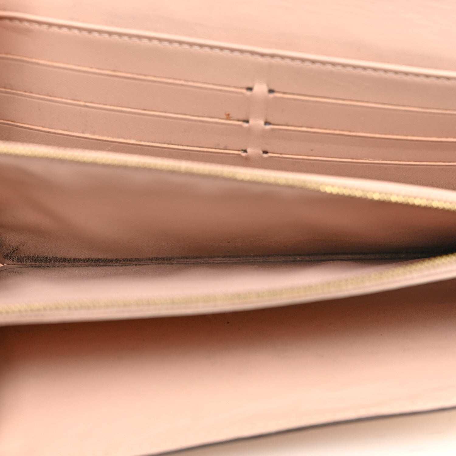Louis Vuitton Vernis Sarah Wallet Rose Florentin 5 of 10