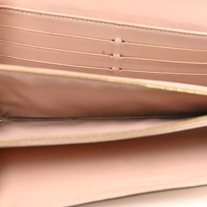 Louis Vuitton Vernis Sarah Wallet Rose Florentin 5 of 10
