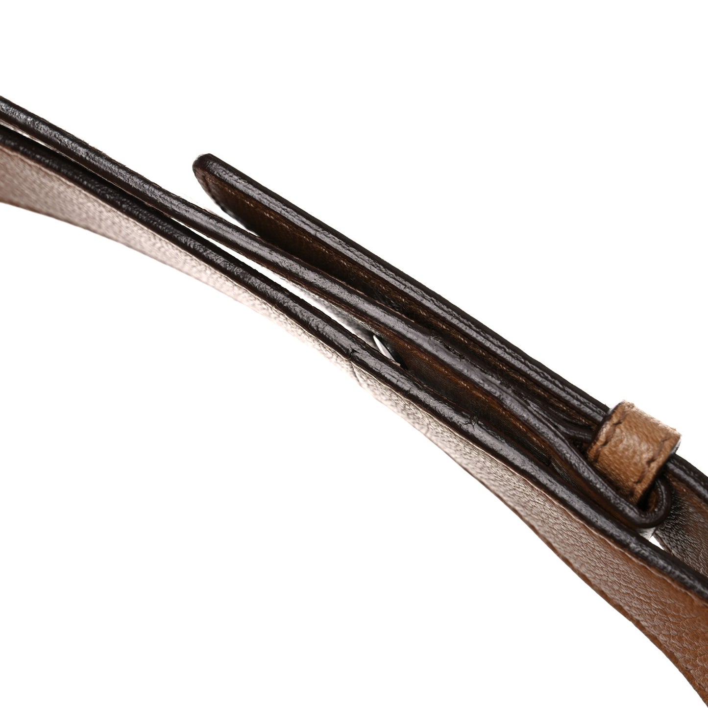 Calfskin Nadja Shoulder Bag Tan
