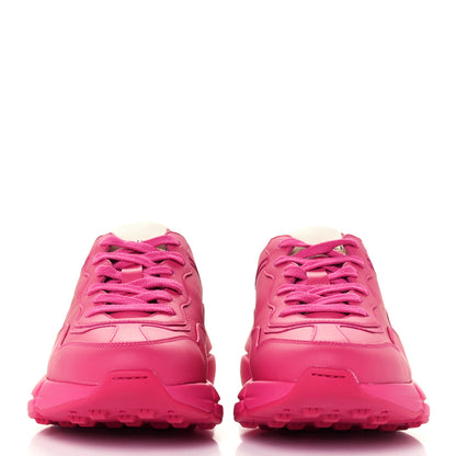 Gucci Calfskin Logo Womens Rhyton Sneakers Box 36.5 Box Pink 2 of 8