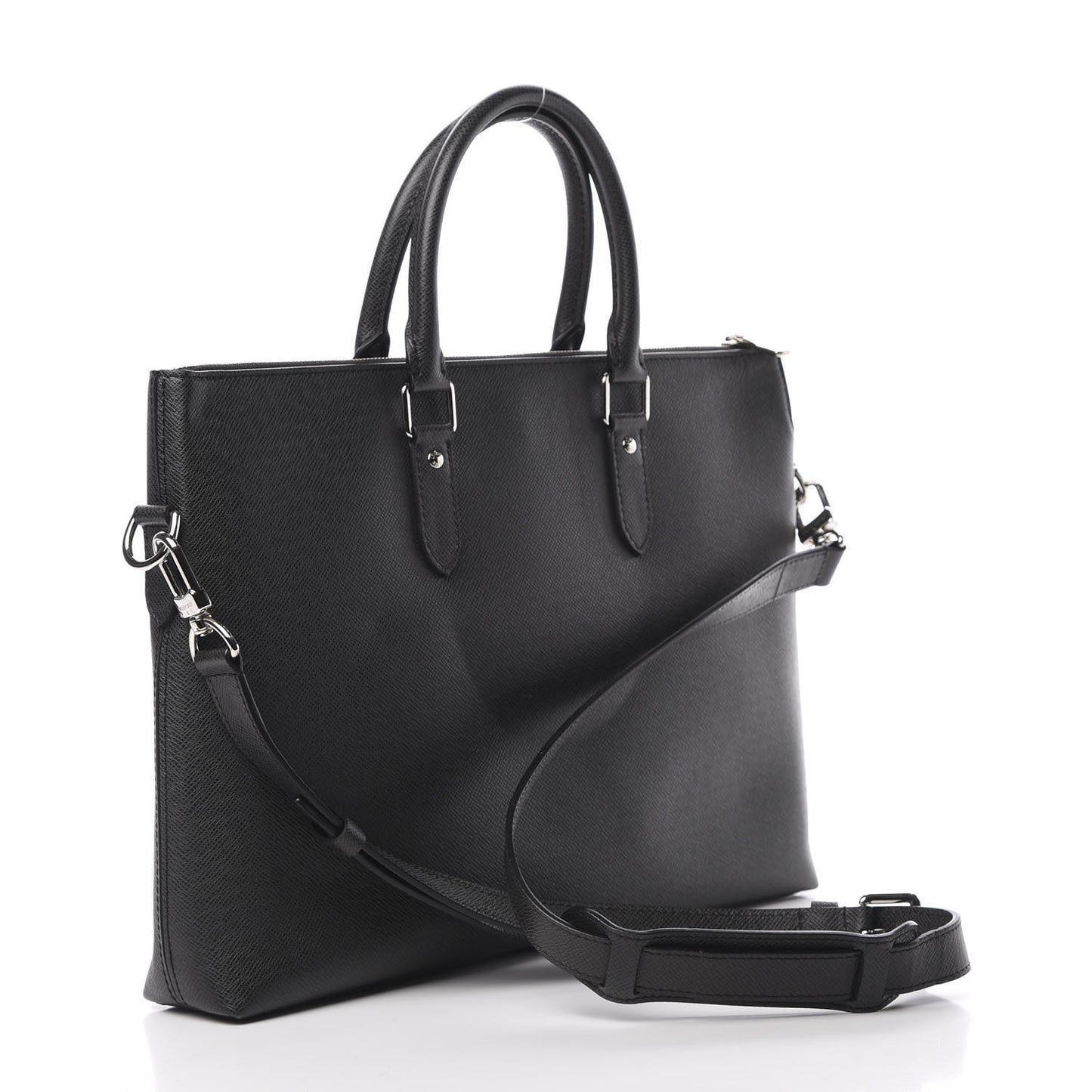 Taiga Anton Soft Briefcase Black