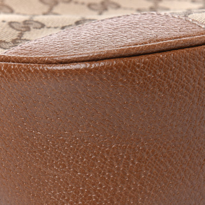 Gucci Monogram Mini Bree Messenger Bag Beige Tabacco 12 of 17