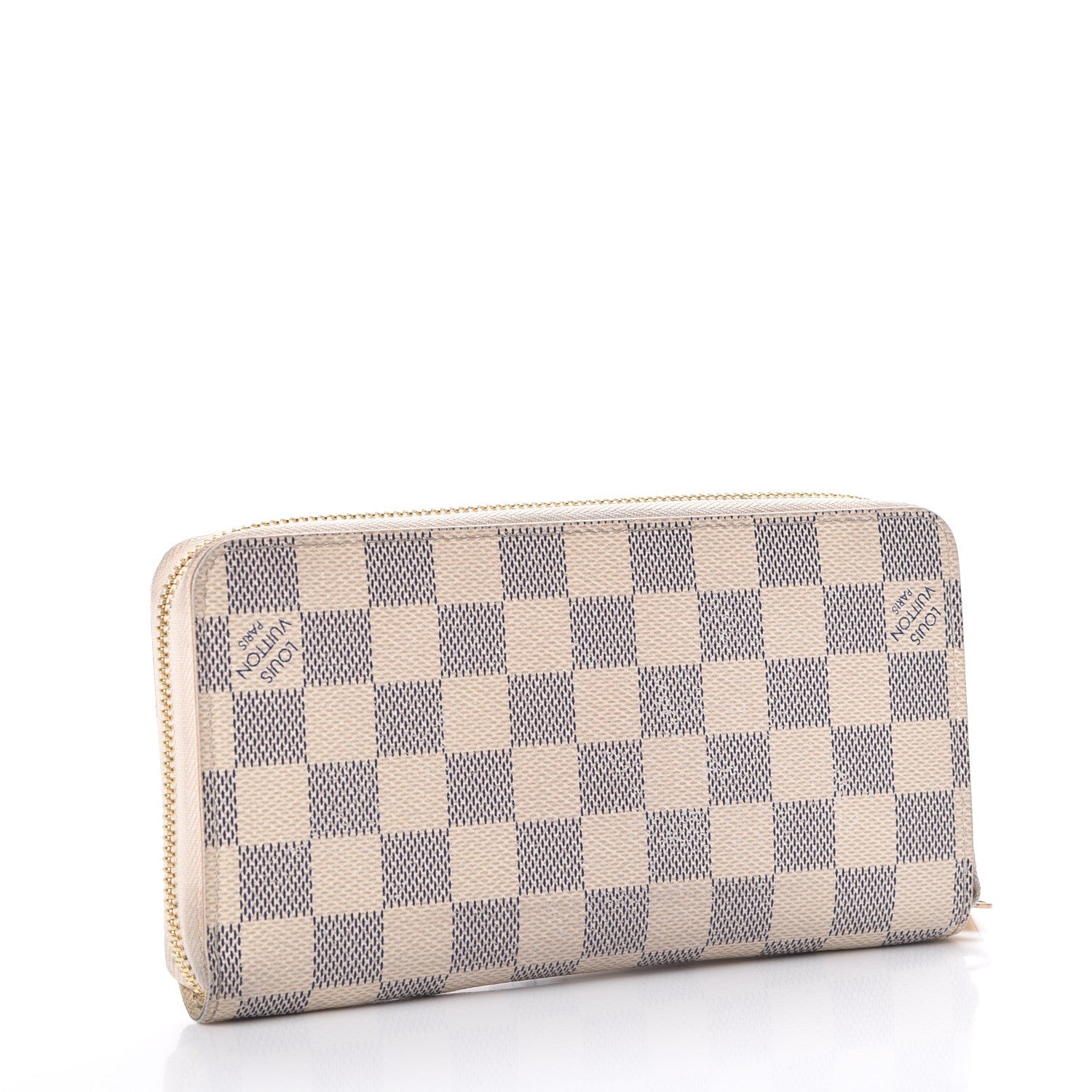 Louis Vuitton Damier Azur Zippy Wallet 3 of 10