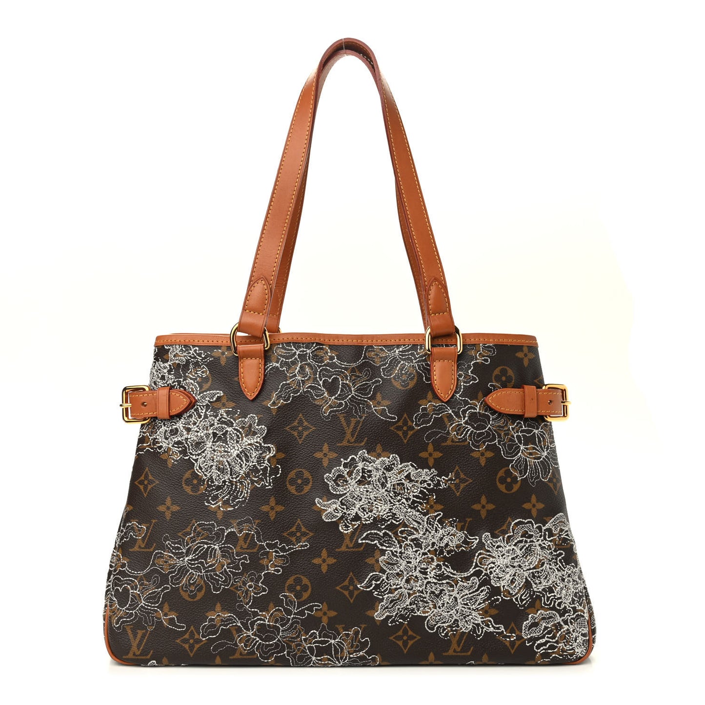 Monogram Dentelle Batignolles Horizontal Silver