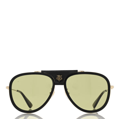 Gucci Web Aviator Sunglasses GG0062S Black 2 of 10