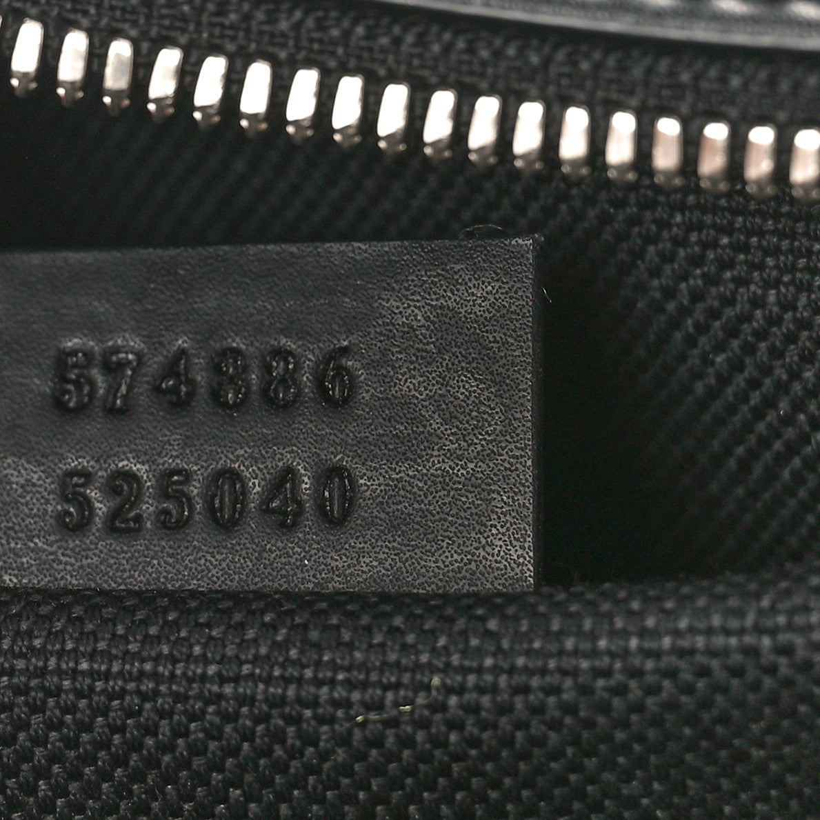 Gucci GG Supreme Monogram Web Shoulder Bag Black Grey 7 of 11