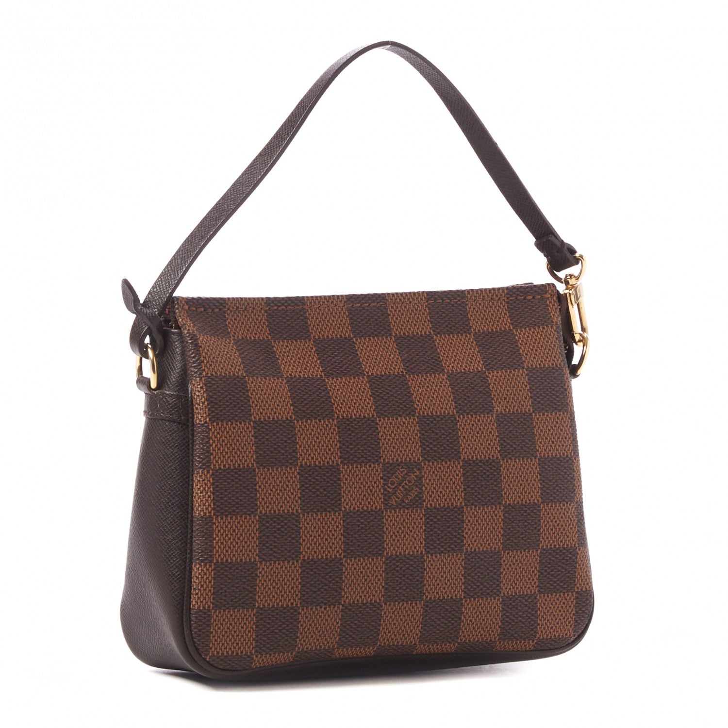Louis Vuitton Damier Ebene Trousse Make Up Bag Pochette 3 of 8