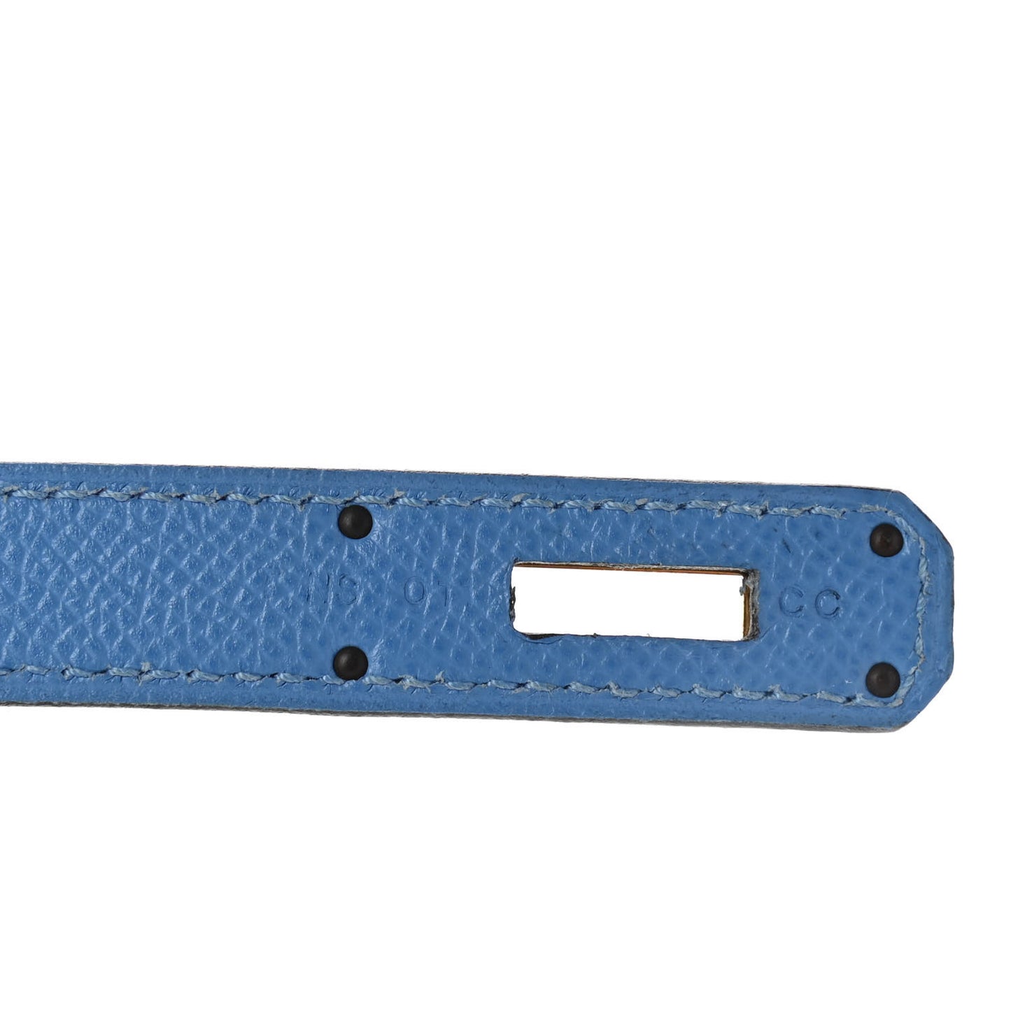 Epsom Kelly Sellier 32 Bleu Paradis