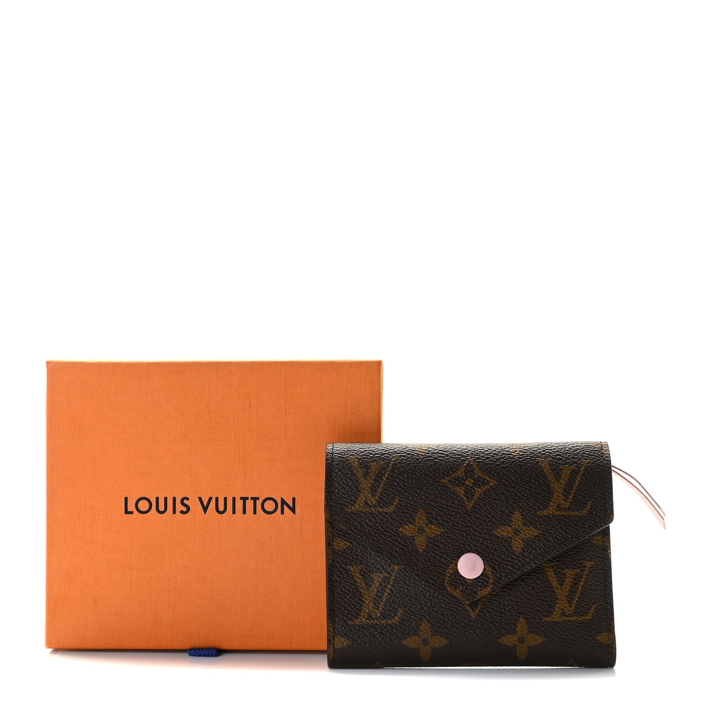 Monogram Victorine Wallet Rose Ballerine