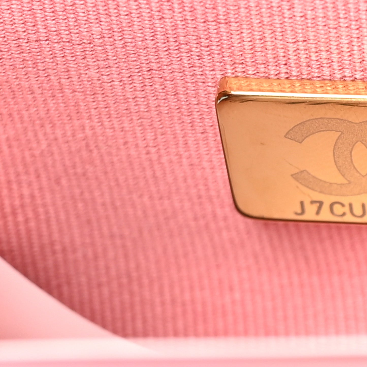 Lambskin Quilted CC Small Dynasty Flap Pink