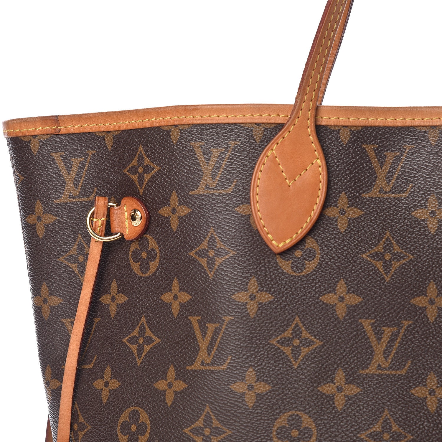 Louis Vuitton Monogram Neverfull MM 8 of 21