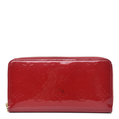 Louis Vuitton Vernis Zippy Wallet Rose Indien 1 of 16