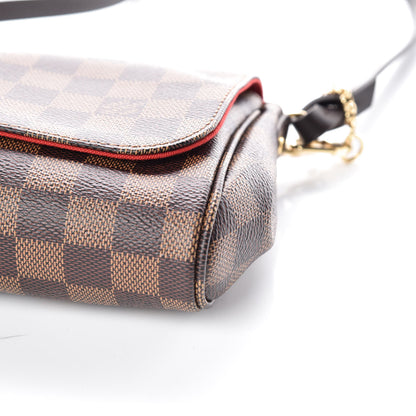 Louis Vuitton Damier Ebene Favorite MM 6 of 10