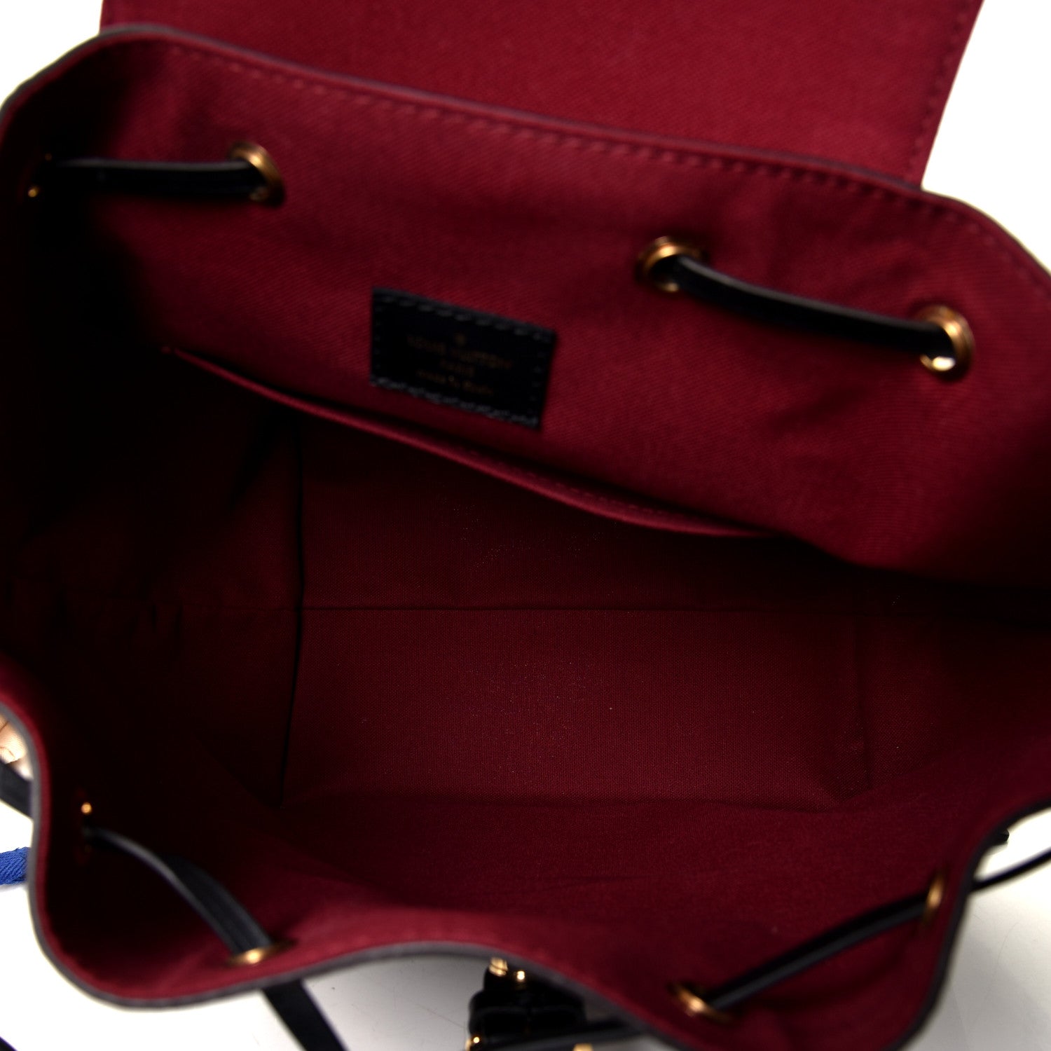Louis Vuitton Monogram Montsouris PM Black 4 of 4