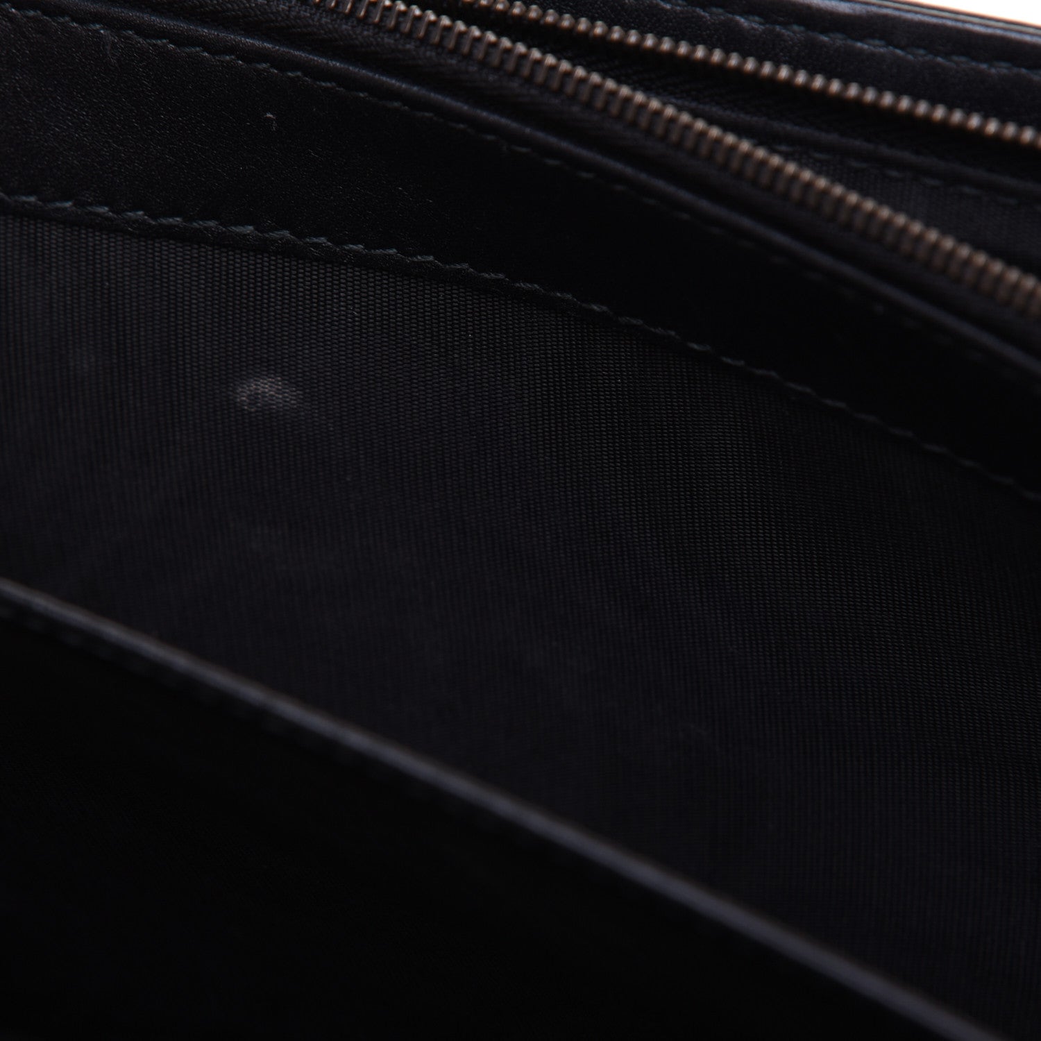 Gucci Calfskin Matelasse GG Marmont Chain Wallet Black 16 of 20