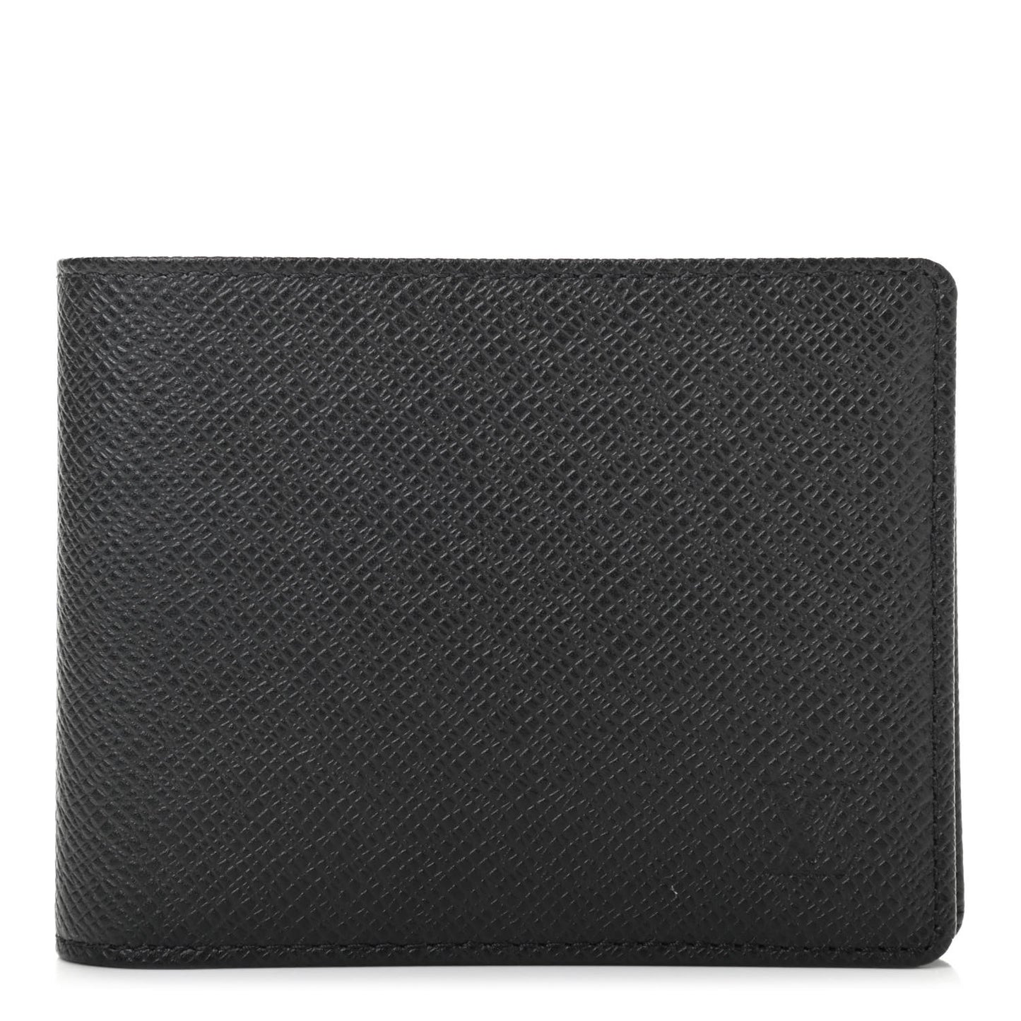 Taiga Mens Billfold Wallet 3 Flaps Ardoise