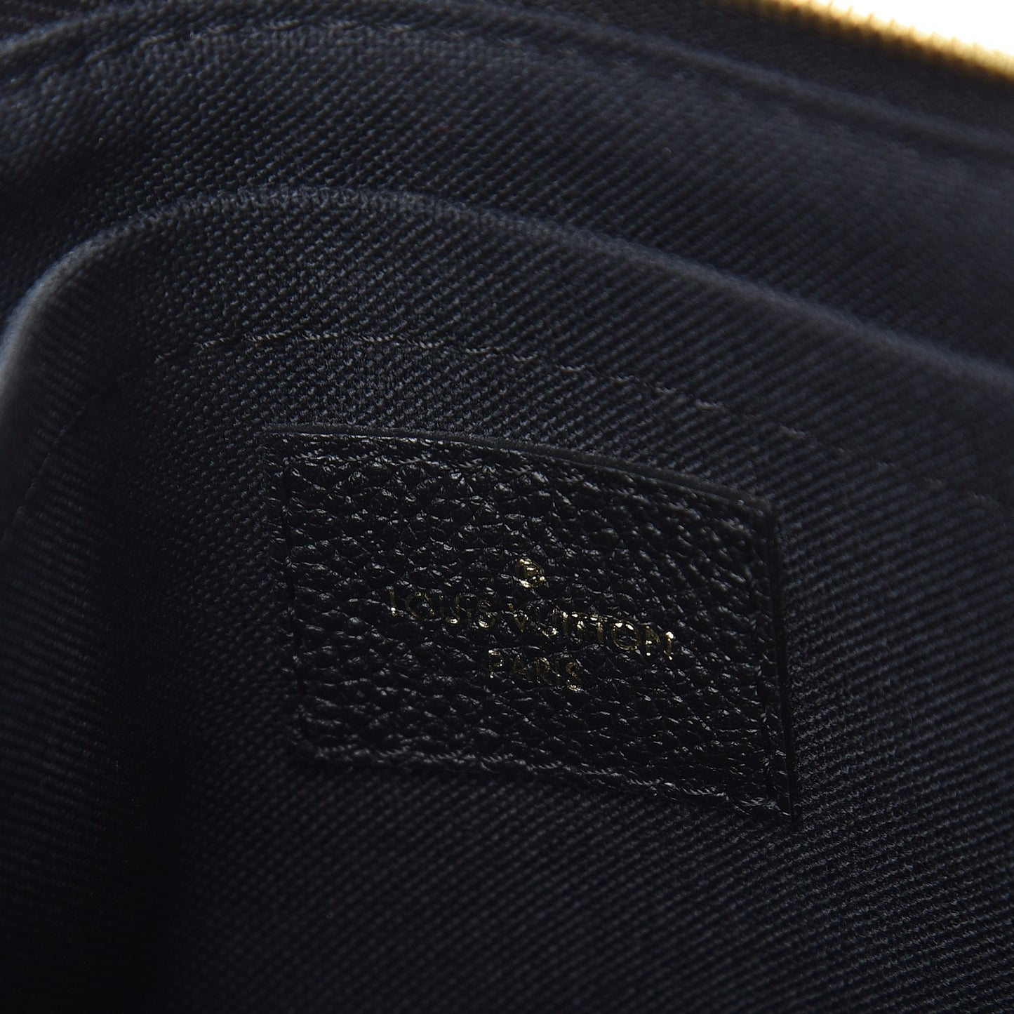 Monogram Pallas Clutch Black