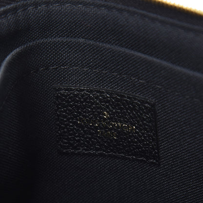 Louis Vuitton Monogram Pallas Clutch Black 7 of 8
