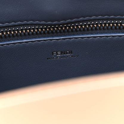 Fendi Vitello Baltico Dolce DotCom Satchel Cuoio Mirto 7 of 10