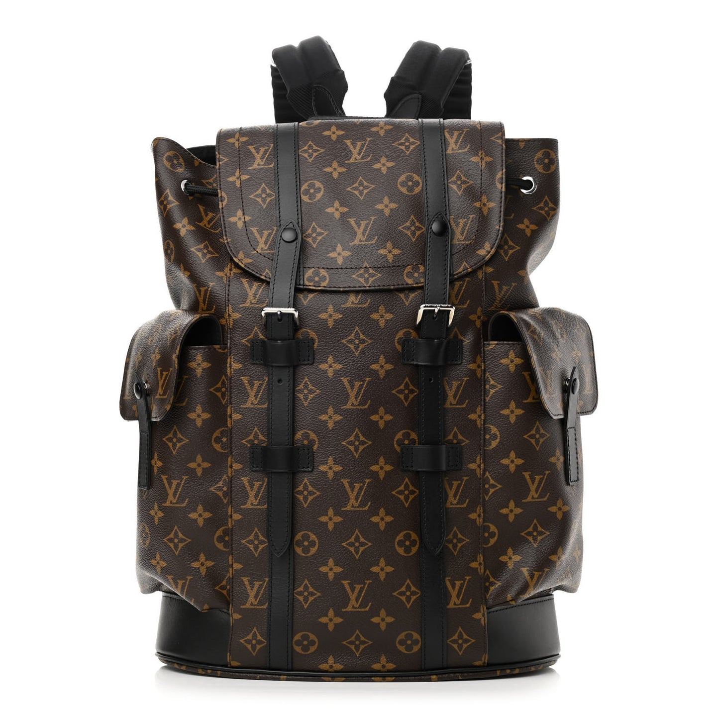 Monogram Macassar Christopher PM Backpack