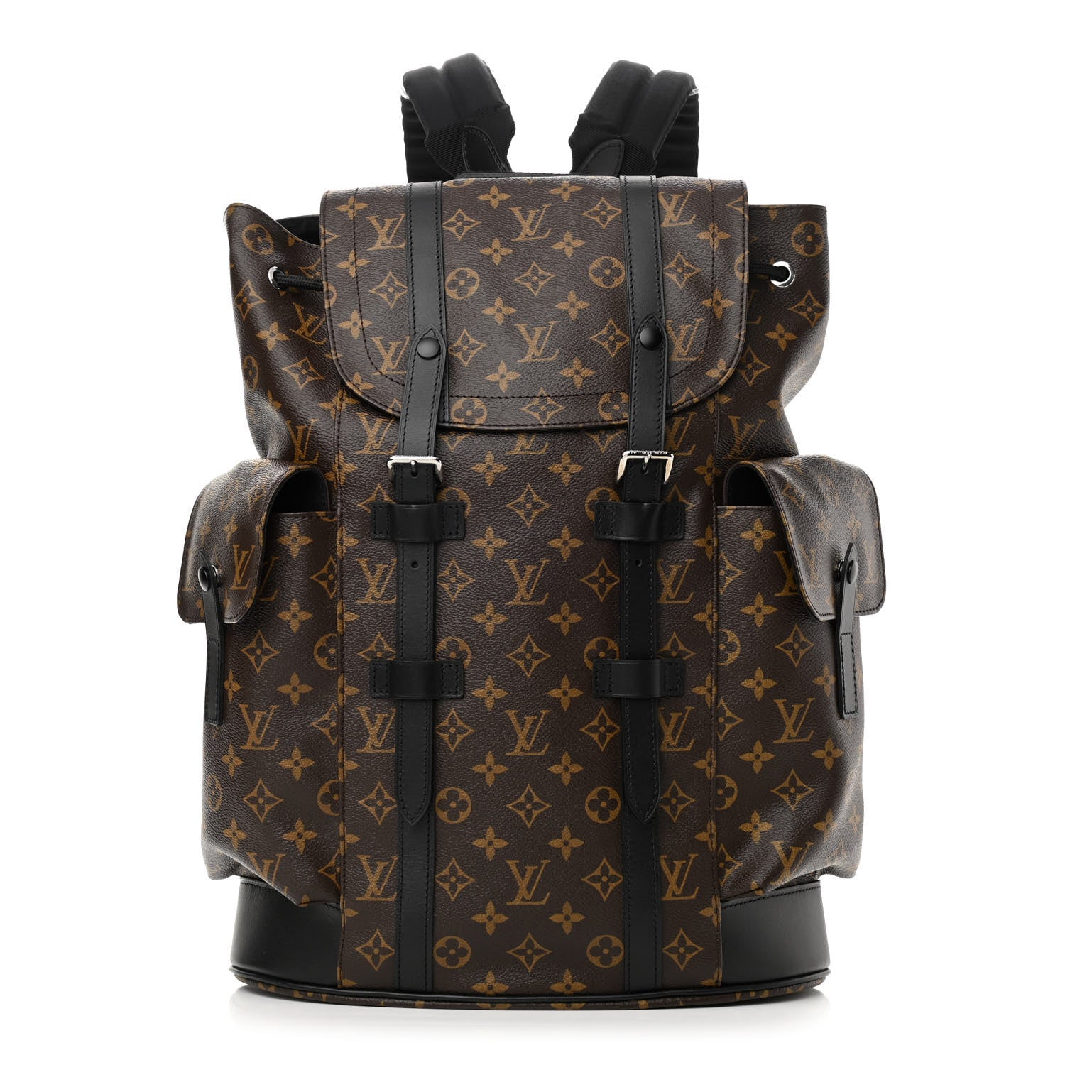 Louis Vuitton Monogram Macassar Christopher PM Backpack 1 of 10
