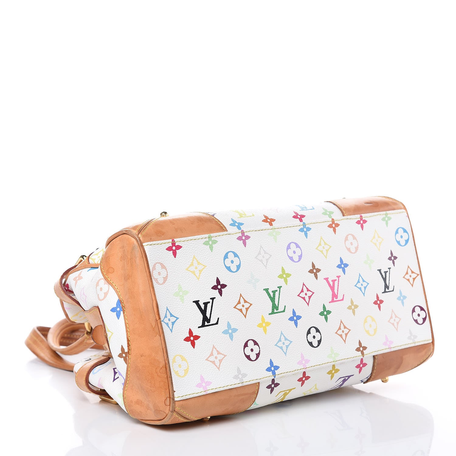 Louis Vuitton Monogram Multicolor Claudia White 4 of 14