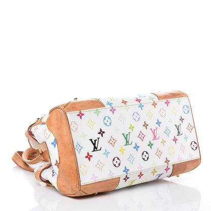 Louis Vuitton Monogram Multicolor Claudia White 4 of 14