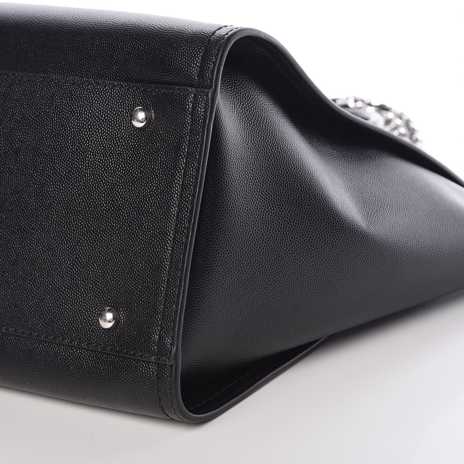 Chanel Caviar Small Studded Deauville Tote Black 10 of 10