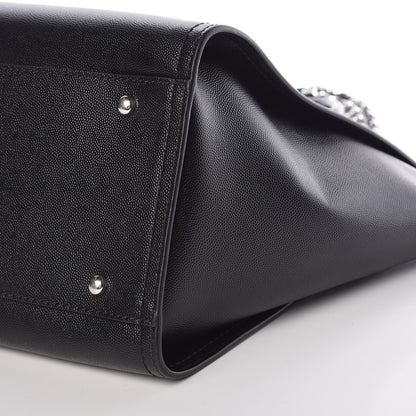 Chanel Caviar Small Studded Deauville Tote Black 10 of 10