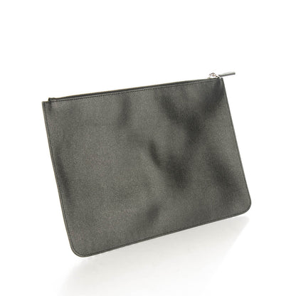 Fendi Vitello Elite Lightning Monster Eyes Studded Pouch Black 3 of 7