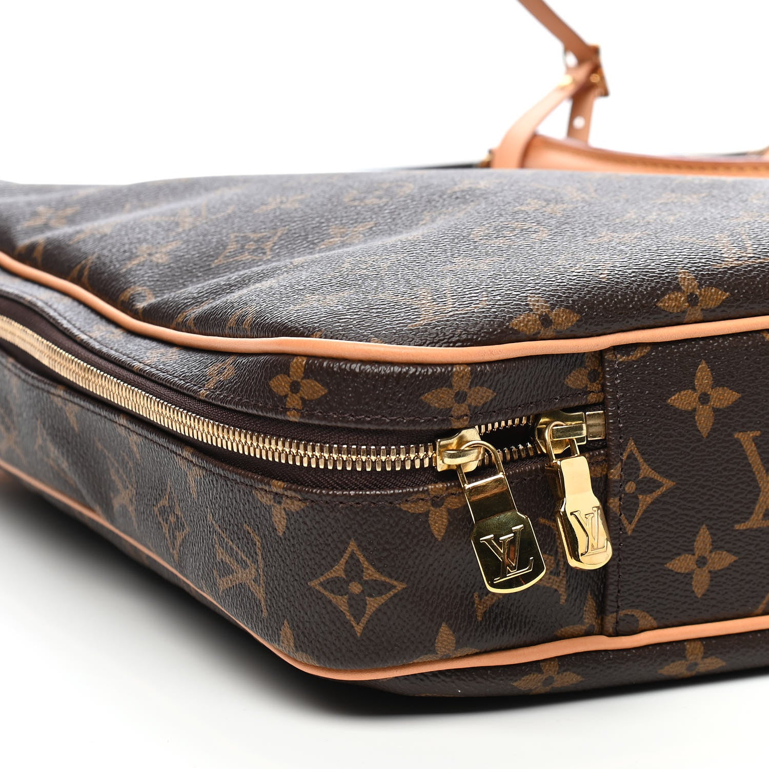 Louis Vuitton Monogram Garment Cover 2 Hangers 8 of 9