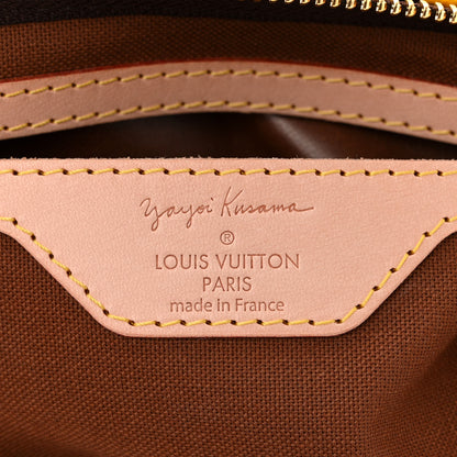 Louis Vuitton Monogram Kusama Town Speedy 30 Yellow 6 of 11