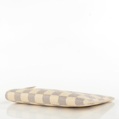 Louis Vuitton Damier Azur Sunglasses Case MM 4 of 7