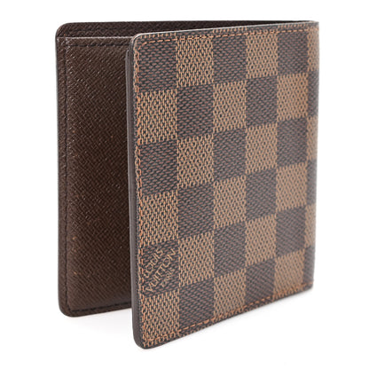 Louis Vuitton Damier Ebene Porte-Billets 6 Card Bi-Fold Wallet 3 of 7