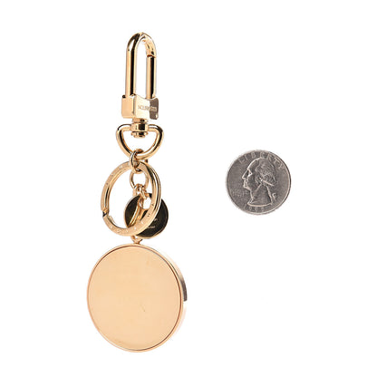 Louis Vuitton LV Circle Bag Charm Key Holder Pink 2 of 2