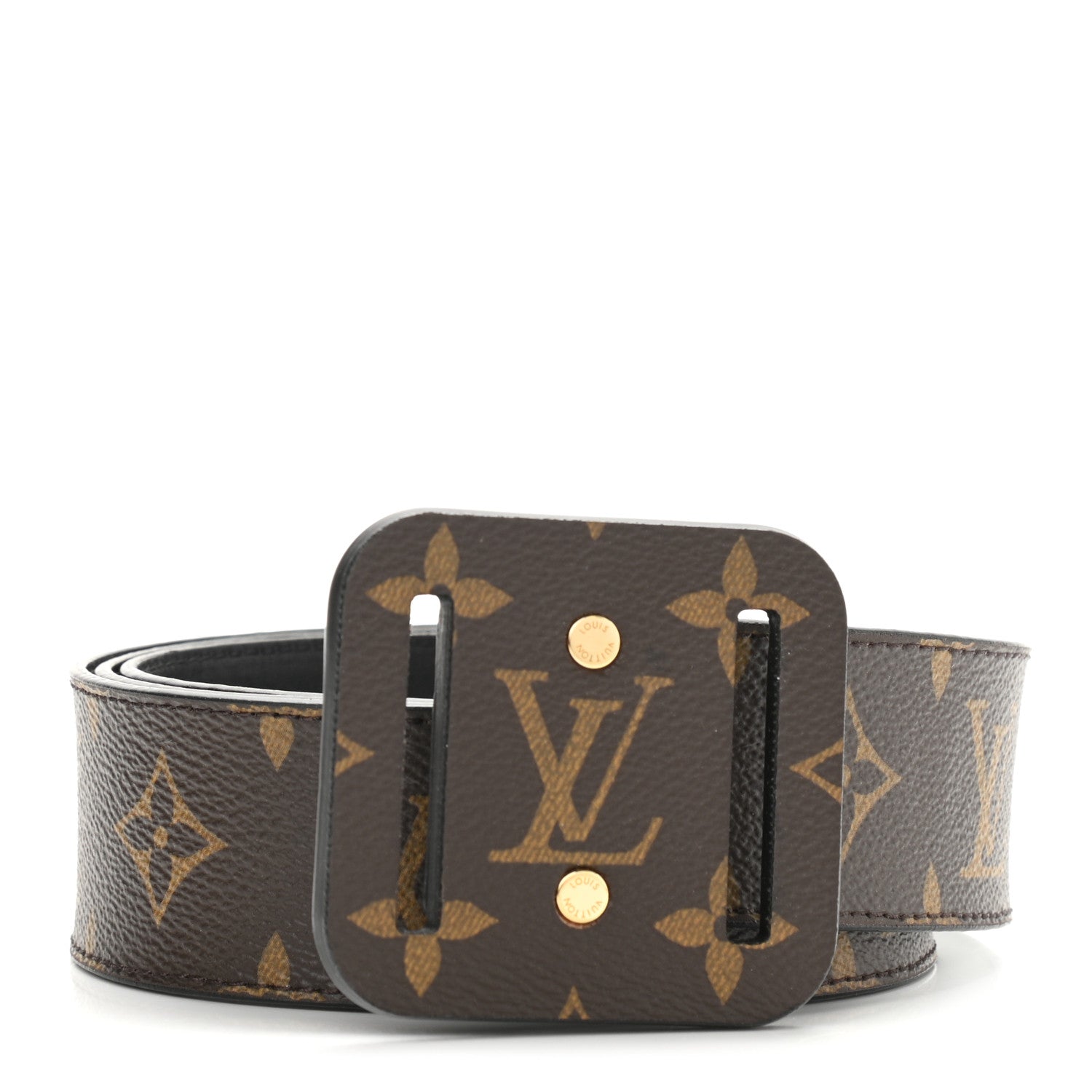 Louis Vuitton Monogram Belt 80 32 1 of 4