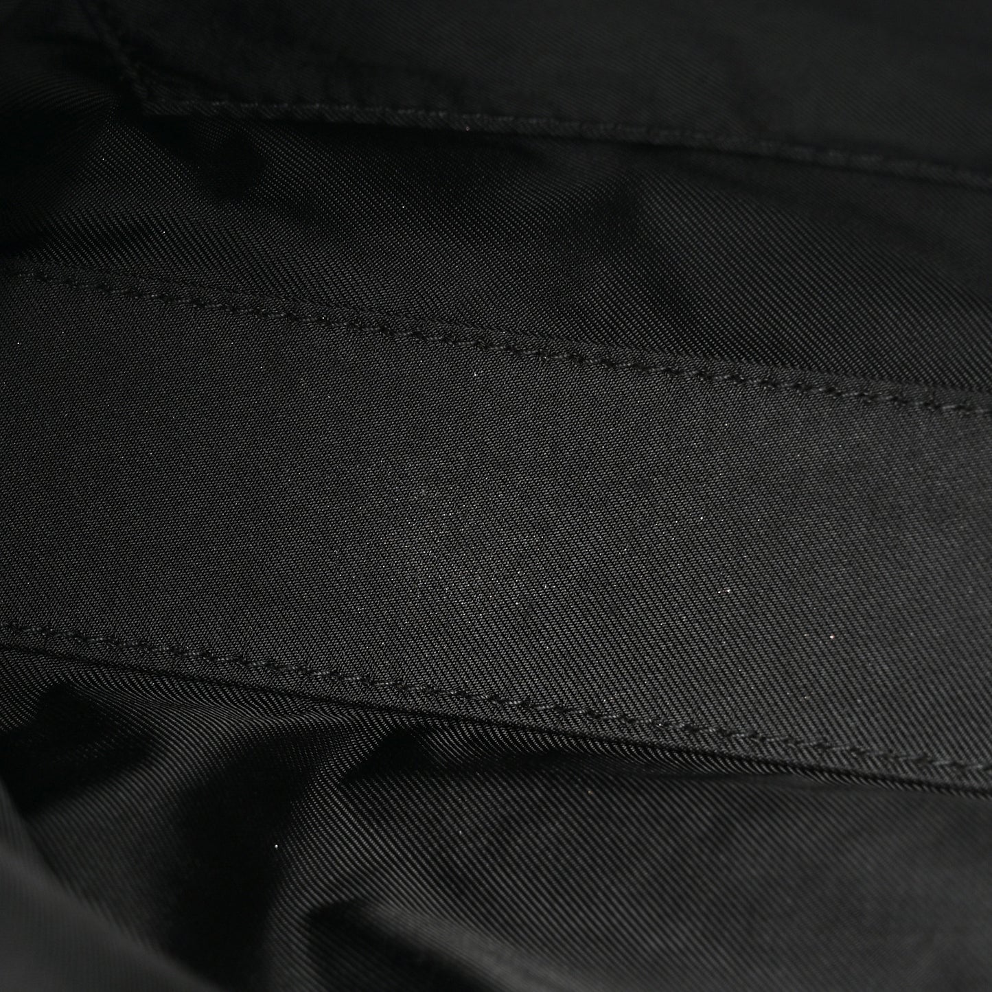 Lambskin Quilted Gaby Cosmetic Pouch Black