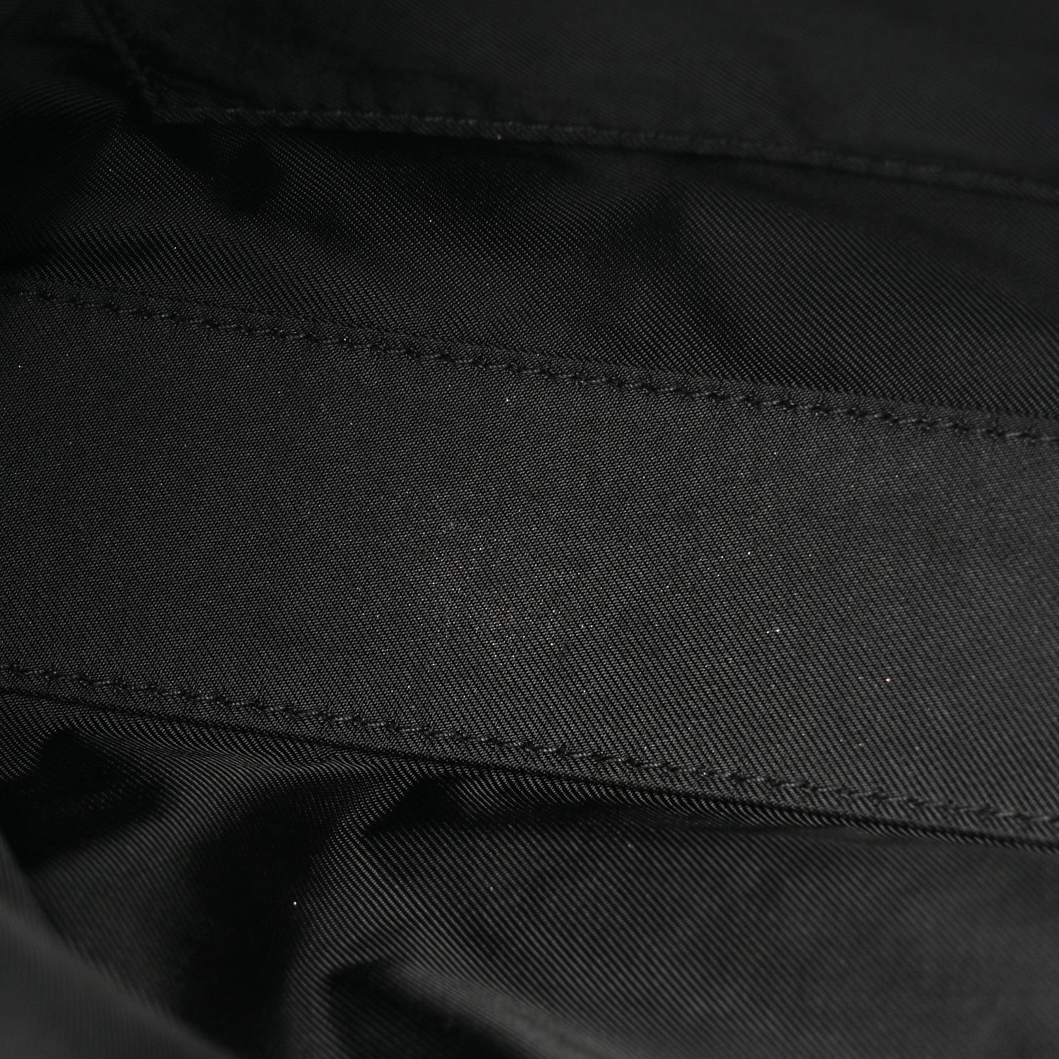 Saint Laurent Lambskin Quilted Gaby Cosmetic Pouch Black 8 of 11