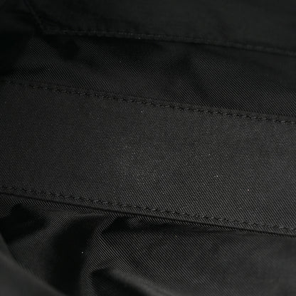 Saint Laurent Lambskin Quilted Gaby Cosmetic Pouch Black 8 of 11