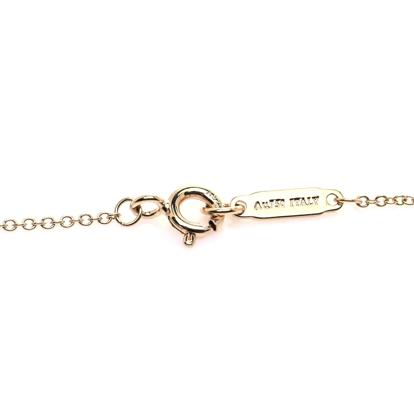 18K Yellow Gold Diamond Small Atlas Open Pave Pendant Necklace