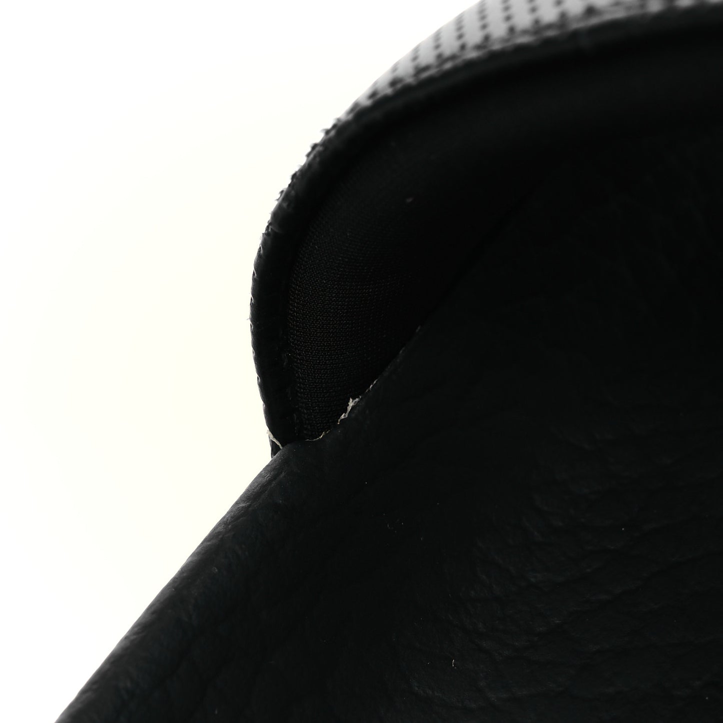 Rubber GG Monogram Mens Slide Sandals 11 Black