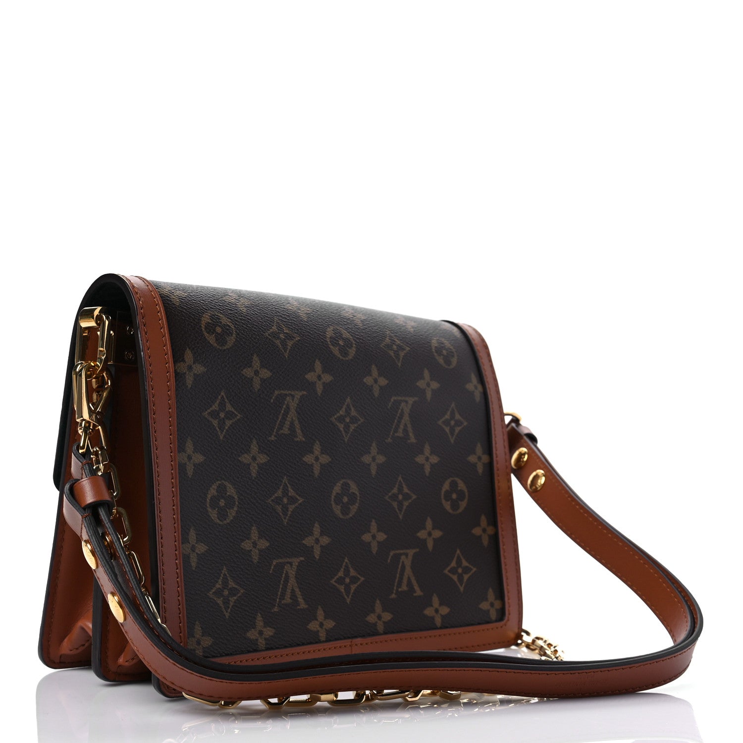 Louis Vuitton Reverse Monogram Dauphine MM 2 of 6