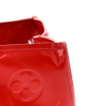 Louis Vuitton Vernis Reade PM Rouge 18 of 19